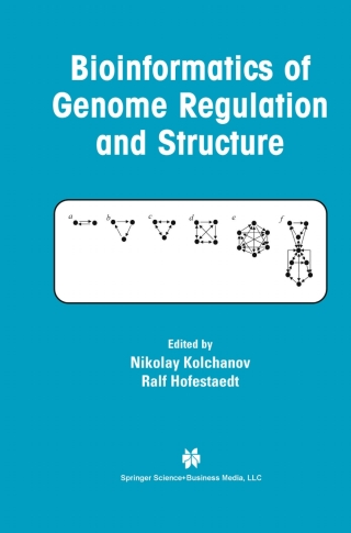 Omslagafbeelding: Bioinformatics of Genome Regulation and Structure 1st edition 9781402077357