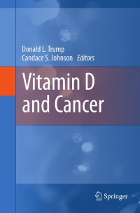 Cover image: Vitamin D and Cancer 9781441971876