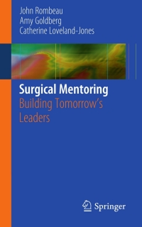 Imagen de portada: Surgical Mentoring 9781441971906