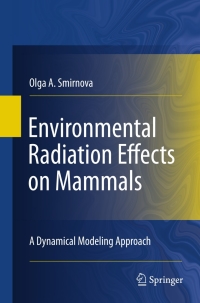 Titelbild: Environmental Radiation Effects on Mammals 9781441972125
