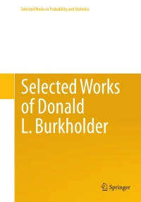 表紙画像: Selected Works of Donald L. Burkholder 9781441972446