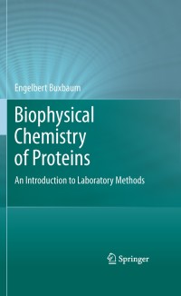 Titelbild: Biophysical Chemistry of Proteins 9781441972507