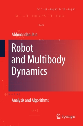 Immagine di copertina: Robot and Multibody Dynamics 9781441972668