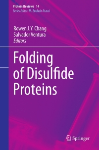 Imagen de portada: Folding of Disulfide Proteins 9781441972729