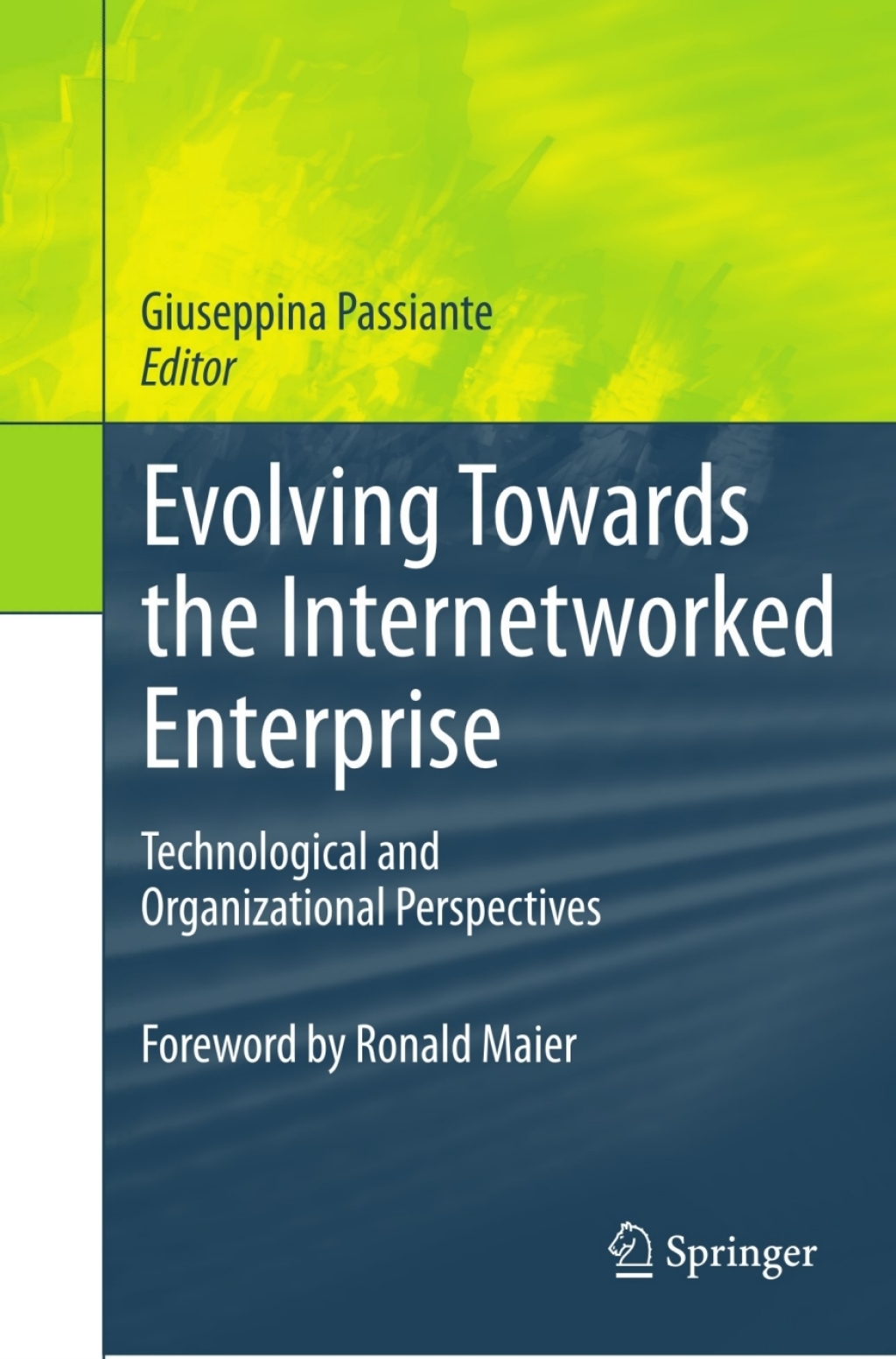 Evolving Towards the Internetworked Enterprise Technological and Organizational Perspectives