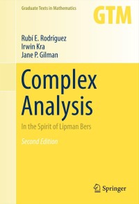 表紙画像: Complex Analysis 2nd edition 9781441973221