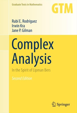 Cover image: Complex Analysis 2nd edition 9781441973221