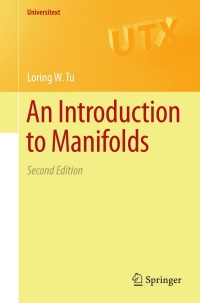 Cover image: An Introduction to Manifolds 2nd edition 9781441973993