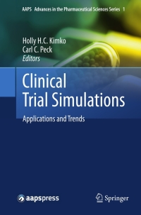 Cover image: Clinical Trial Simulations 9781441974143