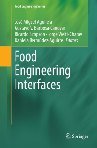 Cover image: Food Engineering Interfaces 9781441974747