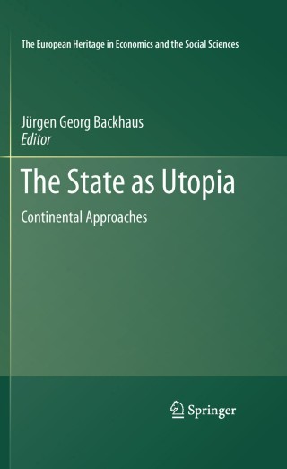 Omslagafbeelding: The State as Utopia 1st edition 9781441974990