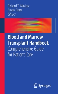صورة الغلاف: Blood and Marrow Transplant Handbook 9781441975058