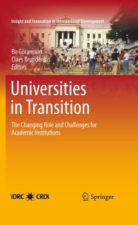 Cover image: Universities in Transition 1st edition 9781441975089