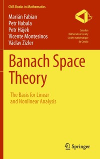 Cover image: Banach Space Theory 9781441975140