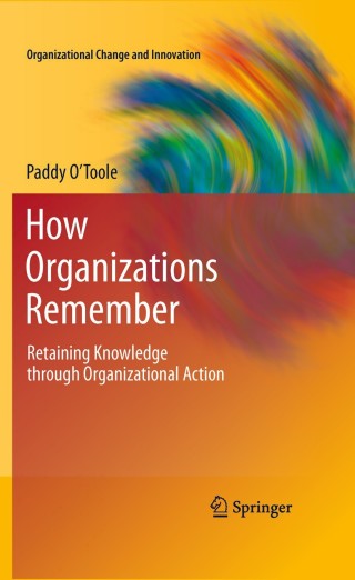 Imagen de portada: How Organizations Remember 9781461427278