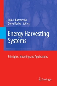 Cover image: Energy Harvesting Systems 9781441975652