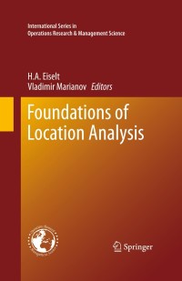 Cover image: Foundations of Location Analysis 9781441975713