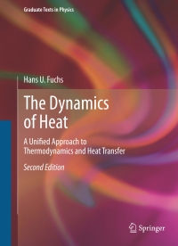 صورة الغلاف: The Dynamics of Heat 2nd edition 9781441976031