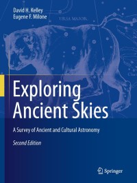 Cover image: Exploring Ancient Skies 2nd edition 9781441976239