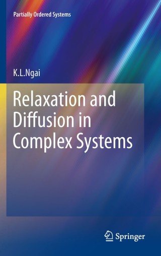 Cover image: Relaxation and Diffusion in Complex Systems 9781441976482