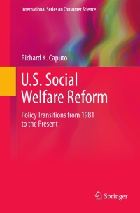 表紙画像: U.S. Social Welfare Reform 9781441976734