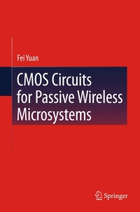 Cover image: CMOS Circuits for Passive Wireless Microsystems 9781441976796