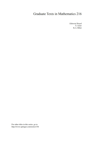Cover image: Matrices 2nd edition 9781461427230