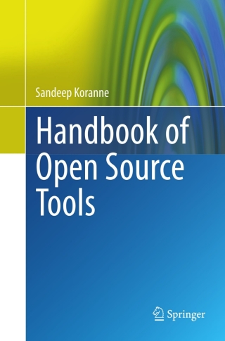 Titelbild: Handbook of Open Source Tools 9781441977182