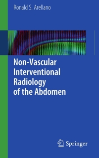 Cover image: Non-Vascular Interventional Radiology of the Abdomen 9781441977311