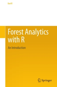 Imagen de portada: Forest Analytics with R 9781441977618