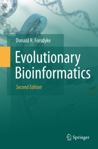 Cover image: Evolutionary Bioinformatics 2nd edition 9781441977700