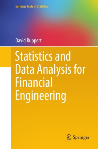 Titelbild: Statistics and Data Analysis for Financial Engineering 9781441977861