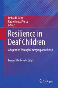 Cover image: Resilience in Deaf Children 9781441977953