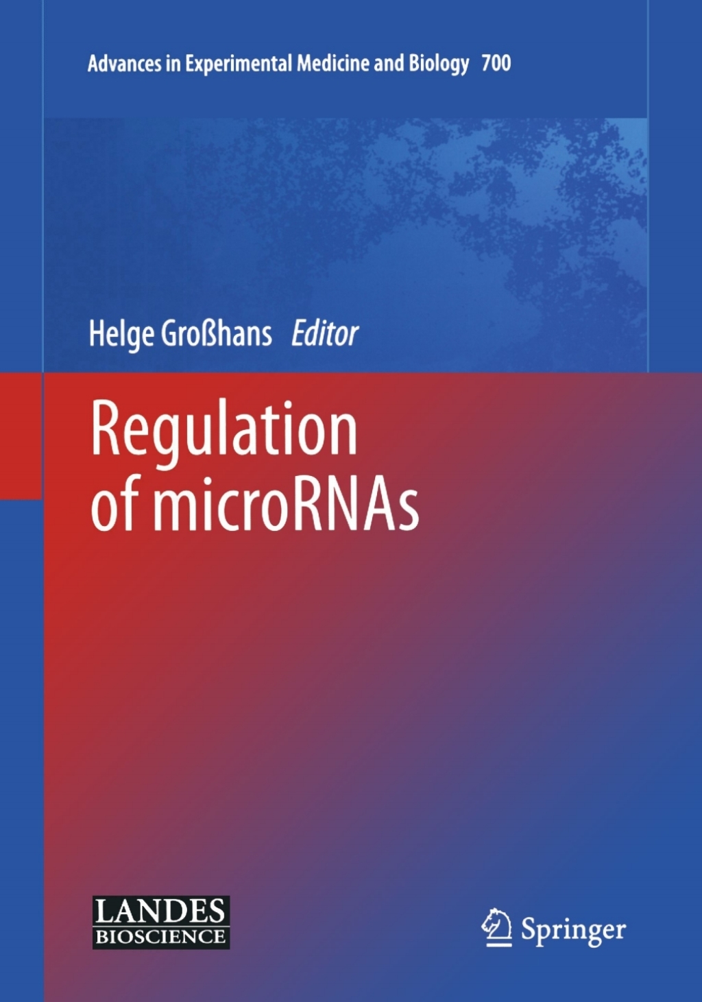 Regulation of microRNAs 1st Edition