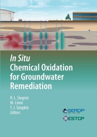 Imagen de portada: In Situ Chemical Oxidation for Groundwater Remediation 1st edition 9781441978257
