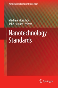 Cover image: Nanotechnology Standards 9781441978523