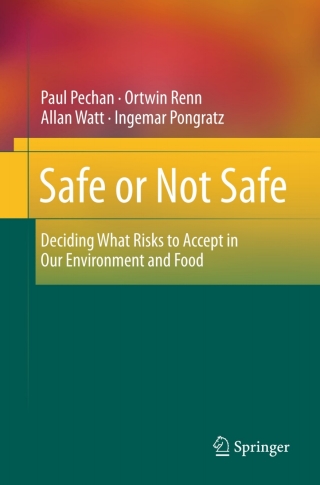 Cover image: Safe or Not Safe 9781441978677