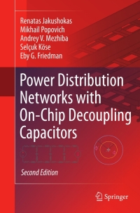 Cover image: Power Distribution Networks with On-Chip Decoupling Capacitors 2nd edition 9781441978707