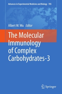 Titelbild: The Molecular Immunology of Complex Carbohydrates-3 9781441978769