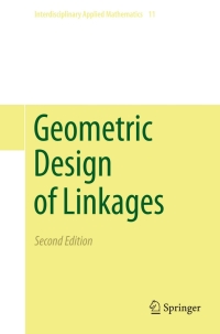 Imagen de portada: Geometric Design of Linkages 2nd edition 9781441978912
