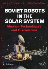 Imagen de portada: Soviet Robots in the Solar System 9781441978974