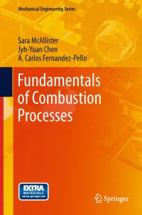 Cover image: Fundamentals of Combustion Processes 9781441979421