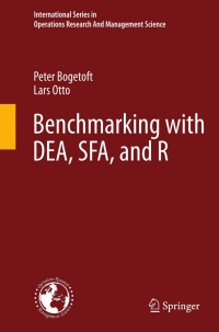 Imagen de portada: Benchmarking with DEA, SFA, and R 9781441979605