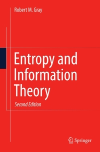 Imagen de portada: Entropy and Information Theory 2nd edition 9781441979698