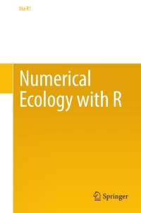 Cover image: Numerical Ecology with R 9781441979759