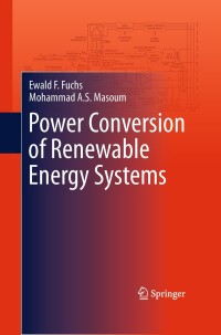 Titelbild: Power Conversion of Renewable Energy Systems 9781441979780