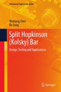 Cover image: Split Hopkinson (Kolsky) Bar 9781441979810