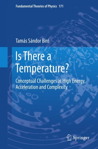Cover image: Is There a Temperature? 9781461428046