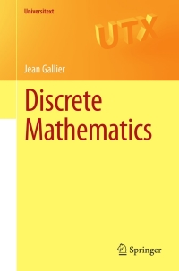 Imagen de portada: Discrete Mathematics 9781441980465