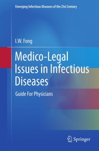Omslagafbeelding: Medico-Legal Issues in Infectious Diseases 9781441980526